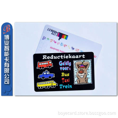 Popular PVC Plastic Proximity Card